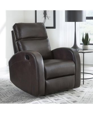 Devin - Pebble Brown Manual Recliner Two Pack