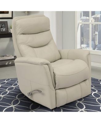 Gemini - Ivory Swivel Glider Recliner
