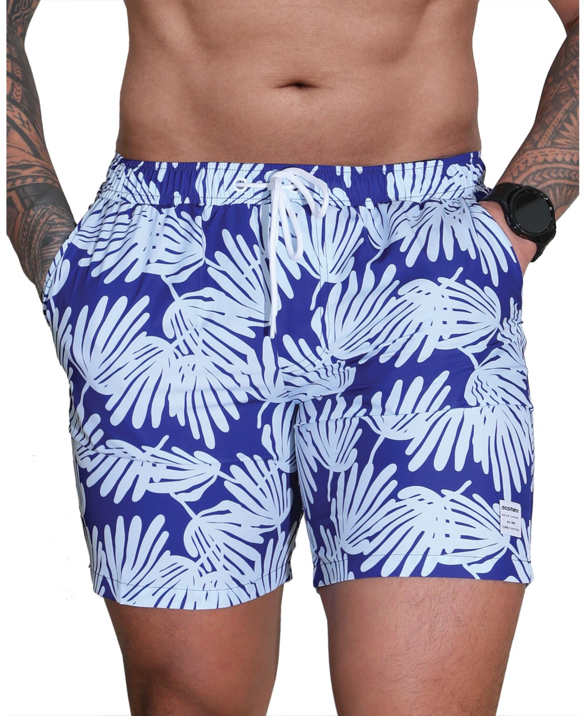 Mosmann Australia Board Shorts In Multi