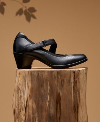Women's Emily Mabel Asymmetric Mary Jane Shoes