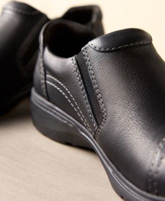 Women's Carleigh Ray Round-Toe Side-Zip Shoes