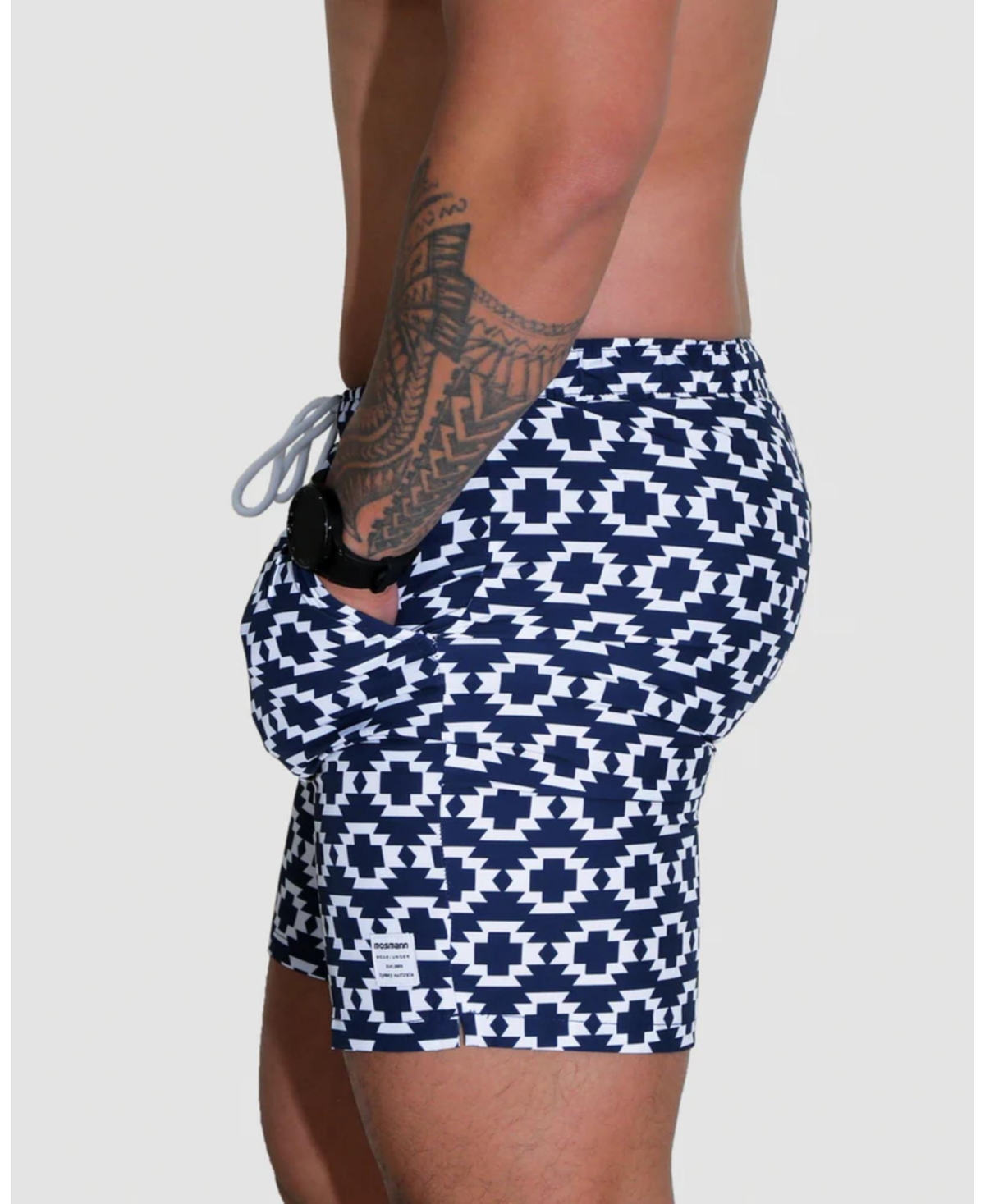 Mosmann Australia Board Shorts In Blue