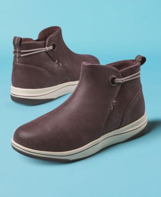 Cloudsteppers Women's Breeze Derby Wedge Booties