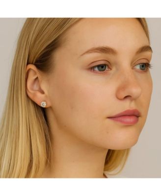 Emma Timeless Sparkle Crystal Stud Earrings