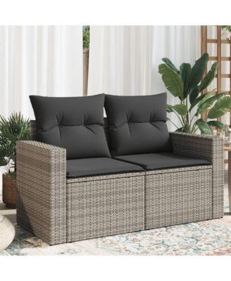 Garden Sofa Grey