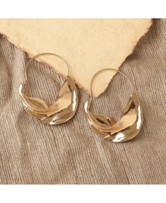 Abstract Studs Earrings