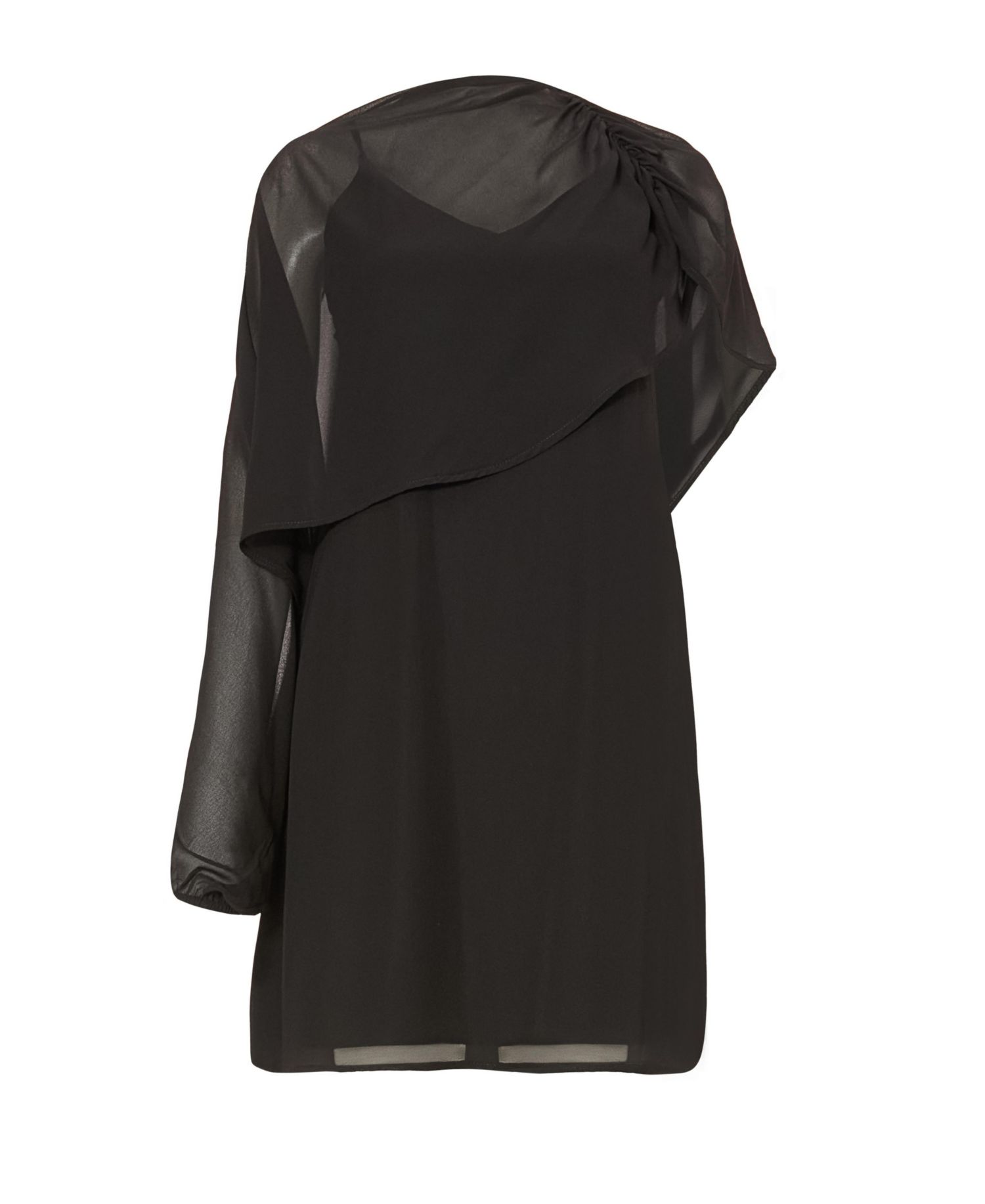 Women's Chiffon 2-In-1 Mini Dress