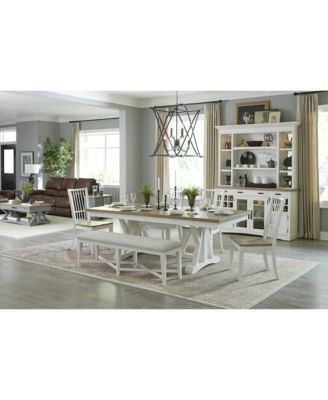 Parker House Americana Modern Dining 58 In. Upholstered Bench