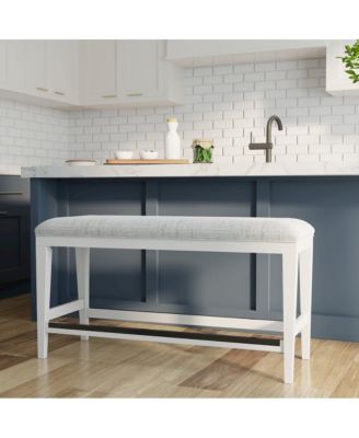 Parker House Americana Modern Dining 49 In. Upholstered Counter Bench