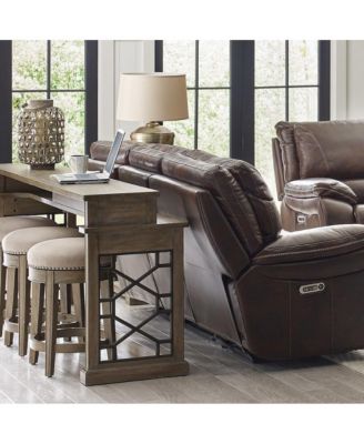 Parker House Sundance Dining - Sandstone Swivel Bar Stool