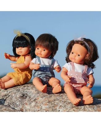 My Friends and Me Collection Baby Boy Doll with Brown Hair - 15"