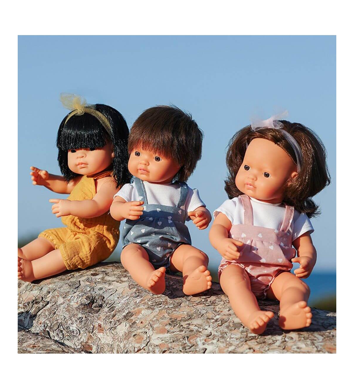 My Friends and Me Collection Baby Boy Doll with Brown Hair