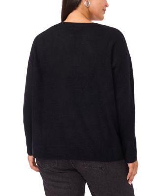Plus Size Long Sleeve Sweater