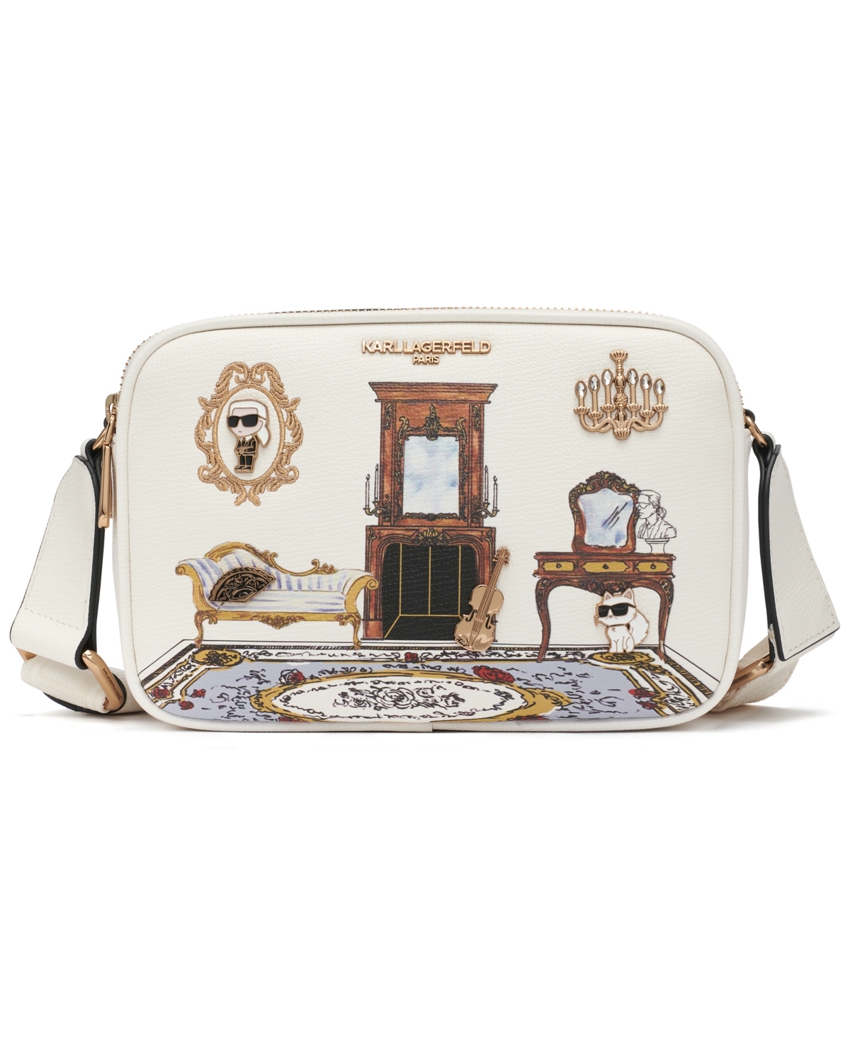 Karl Lagerfeld Maybelle Crossbody Bag