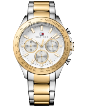 UPC 885997188050 product image for Tommy Hilfiger Men's Sophisticated Sport Two-Tone Stainless Steel Bracelet Watch | upcitemdb.com