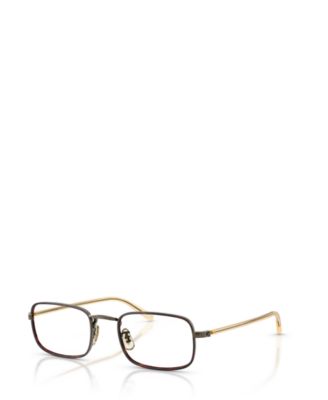 Unisex Rectangle Titanium OV1366T Brymer Eyeglasses