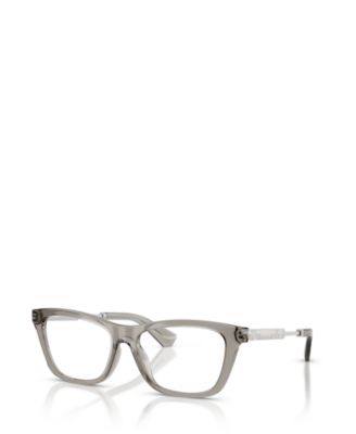 Woman Rectangle Plastic BE2442U Eyeglasses