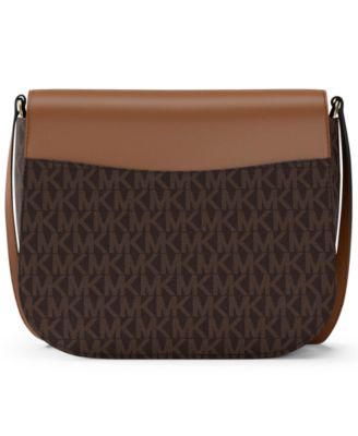Emilia Small Saddle Crossbody Bag