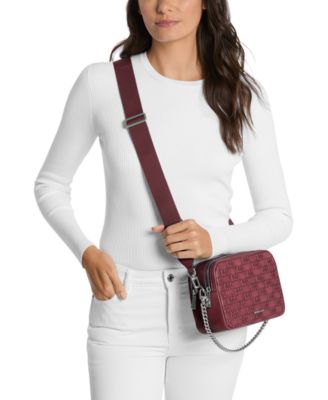 Michael Kors Bryant Double Zip Chain Camera Crossbody Bag