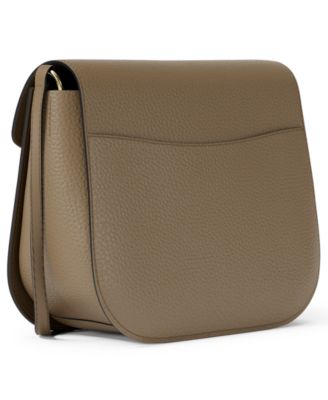 Emilia Small Saddle Crossbody Bag