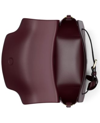 Emilia Small Saddle Crossbody Bag