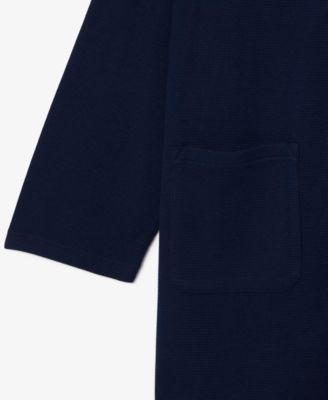 Men's Waffle-Knit Thermal Robe