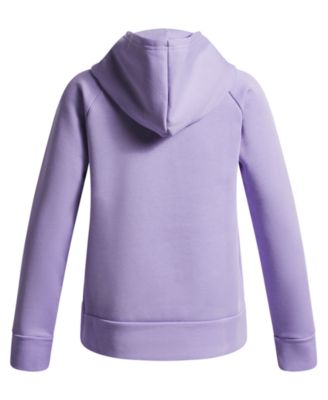 Girls' 6-16 Rival Long Sleeve Shimmer Hoodie
