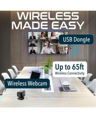 C50 1080p Wireless Webcam with Microphone