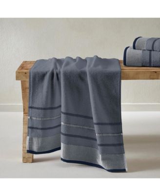 Luxurious Cotton Decorative 4-Piece Bath Towel Set, 54" x 27"