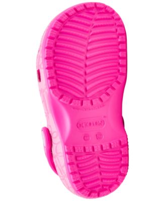 Toddler Girls Barbie Classic Clogs from Finish Line