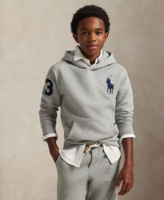Big Boys Big Pony Fleece Hoodie