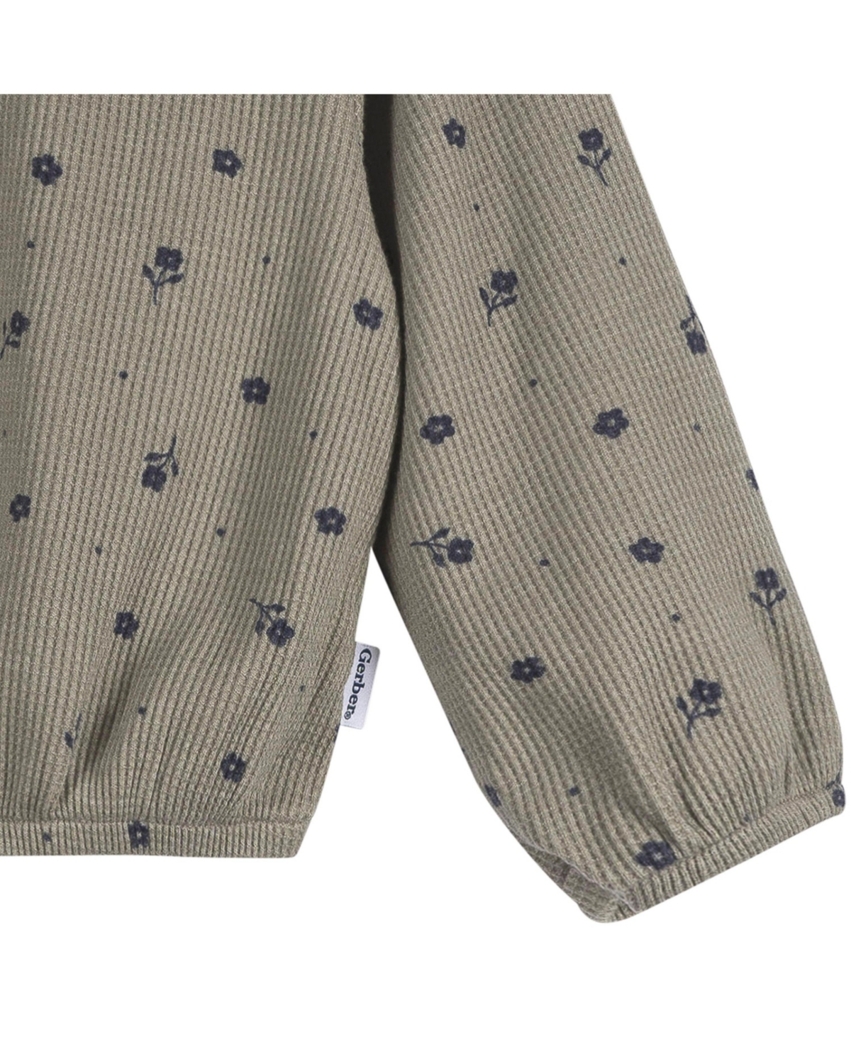 Gerber Toddler Girls' 2-Piece Top and Legging Set