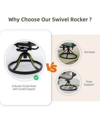 - 7-Piece Aluminum Patio Furniture Set - Bourbon Brown