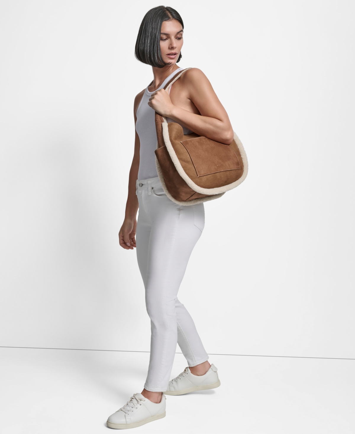 Dkny Women's Emryn Medium Hobo Bag