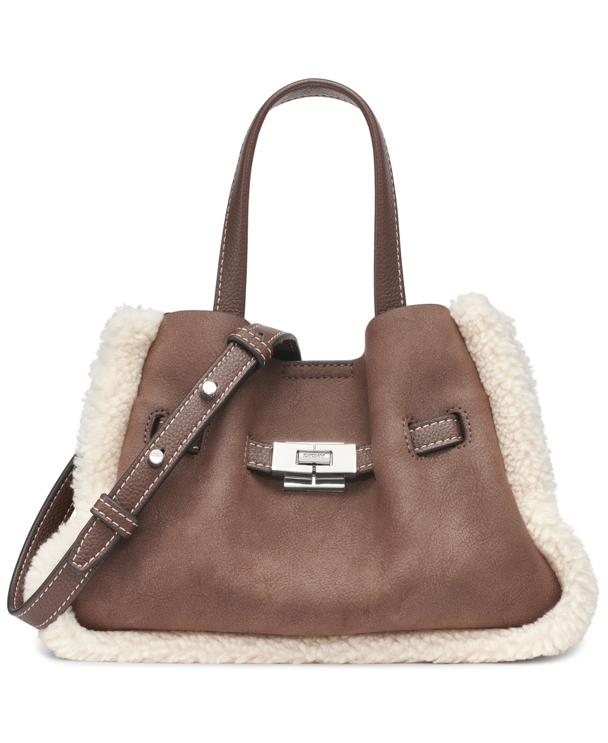 Dkny Women's Bryar Small Satchel Bag In Brown