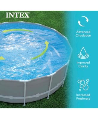 3000 GPH Sand Filter Pump and Saltwater System for Above Ground Pools