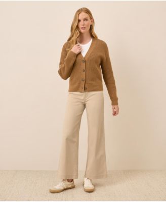 Luxe Knit Cropped Cardigan