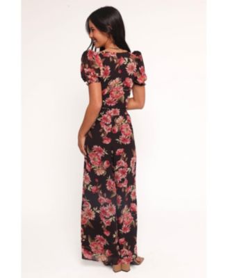 Women's Estie Pants - Black Floral