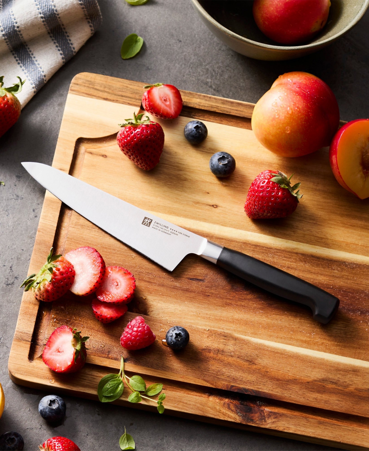 Zwilling Four Star 7-Pc. Knife Block Set