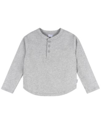 Toddler Boys 3-Pack Long Sleeve Shirts