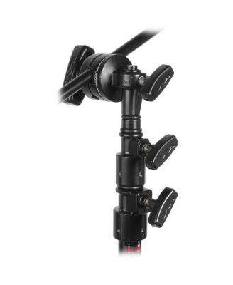 40" C+ Stand with Sliding Leg, Grip Head and Arm, Black, 2-Pack, Bundle with Slinger L7 BigBag 2 Durable Case