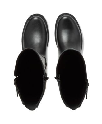 Women's Leather Knee High Riding Boots