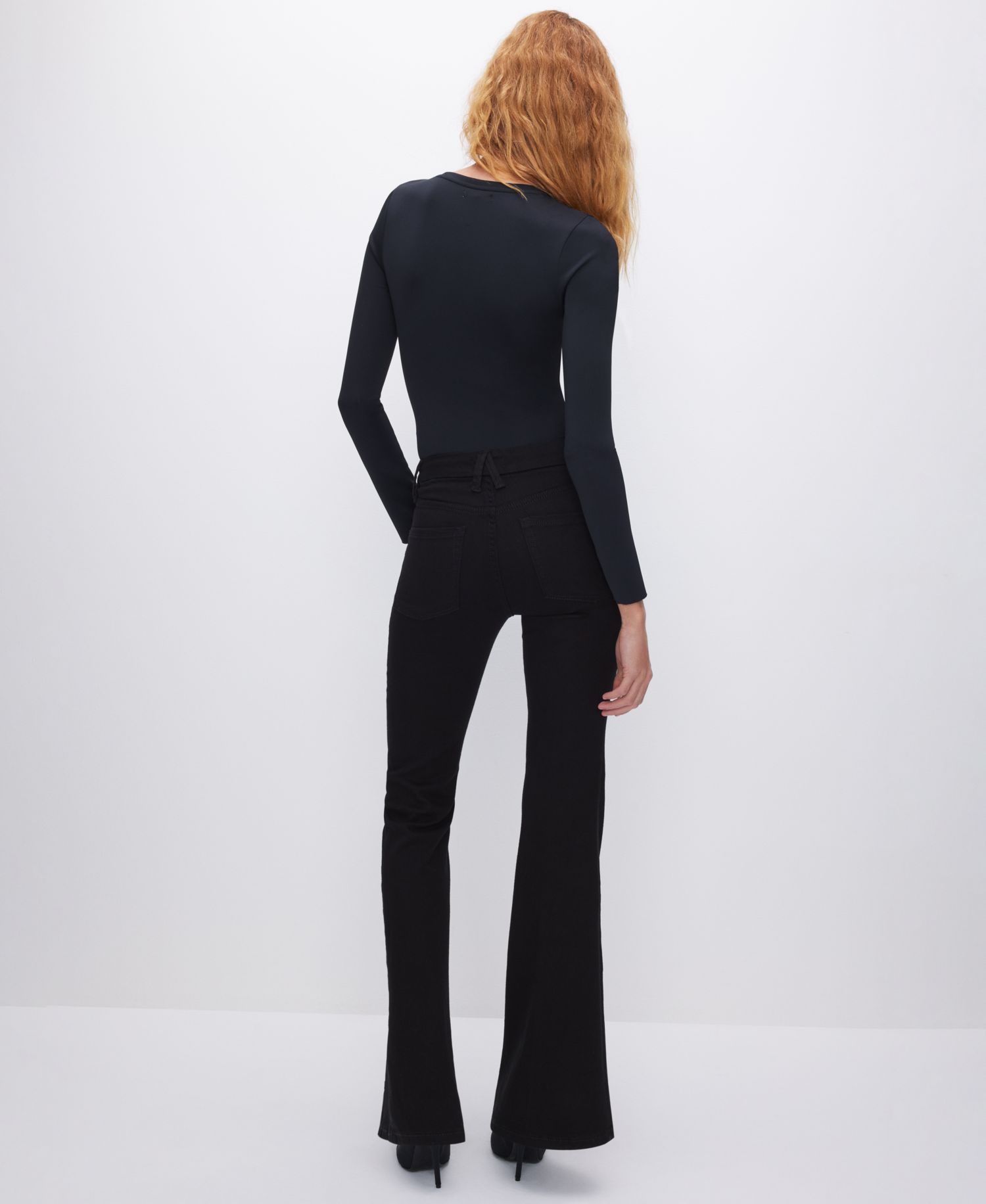 Women's Never Fades Good Flare Jeans, Regular & Plus Size