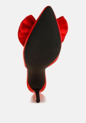 Women's Sidonie Bow Detail Stiletto Mules