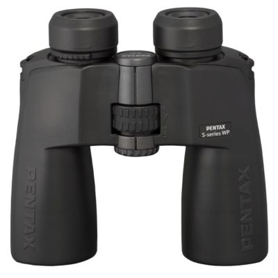 10x50 SP Series WP Water Proof Porro Prism Center Focus Binocular with 5.0 Degree Angle of View, Black, with Case