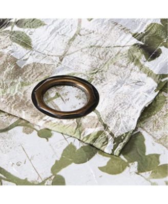 Country Living 100% Thermal Lined Grommet Top Floral Room Darkening Curtains