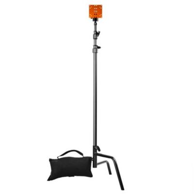 Pro Monitor Mount with Vesa Plate and Hardware, Mounts on 5/8" Baby Pin