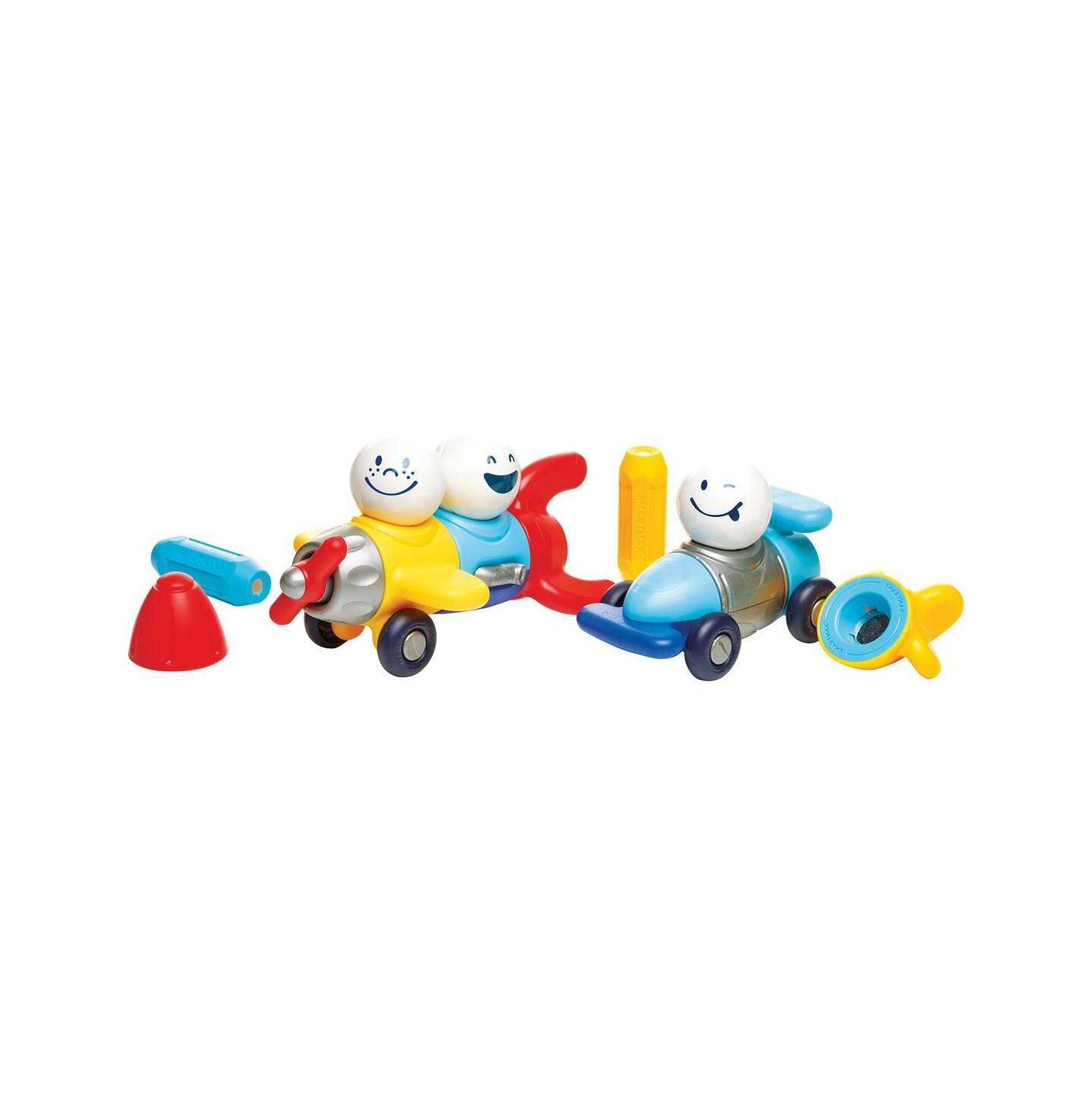 Детский конструктор Smart Toys & Games My First Explorers Magnetic Building Set, Ages 12 Months and Up, цвет: Assorted Pre-Pack — фото 3