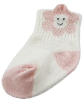 Baby Girls Printed Socks, 6-Pack Set