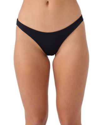 Juniors' Saltwater Solids Hermosa Bottoms